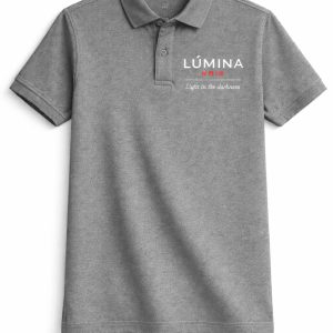 lumina noir “ivory glow” hoodie rear