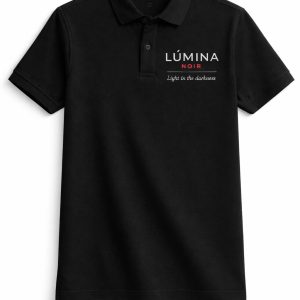 lumina noir “ivory glow” hoodie rear