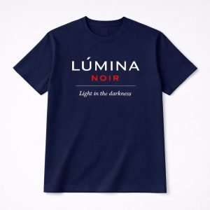 lumina noir “ivory glow” hoodie rear