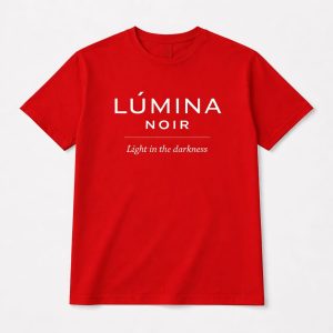 lumina noir “ivory glow” hoodie rear