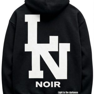 lumina noir “noir essence” hoodie rear
