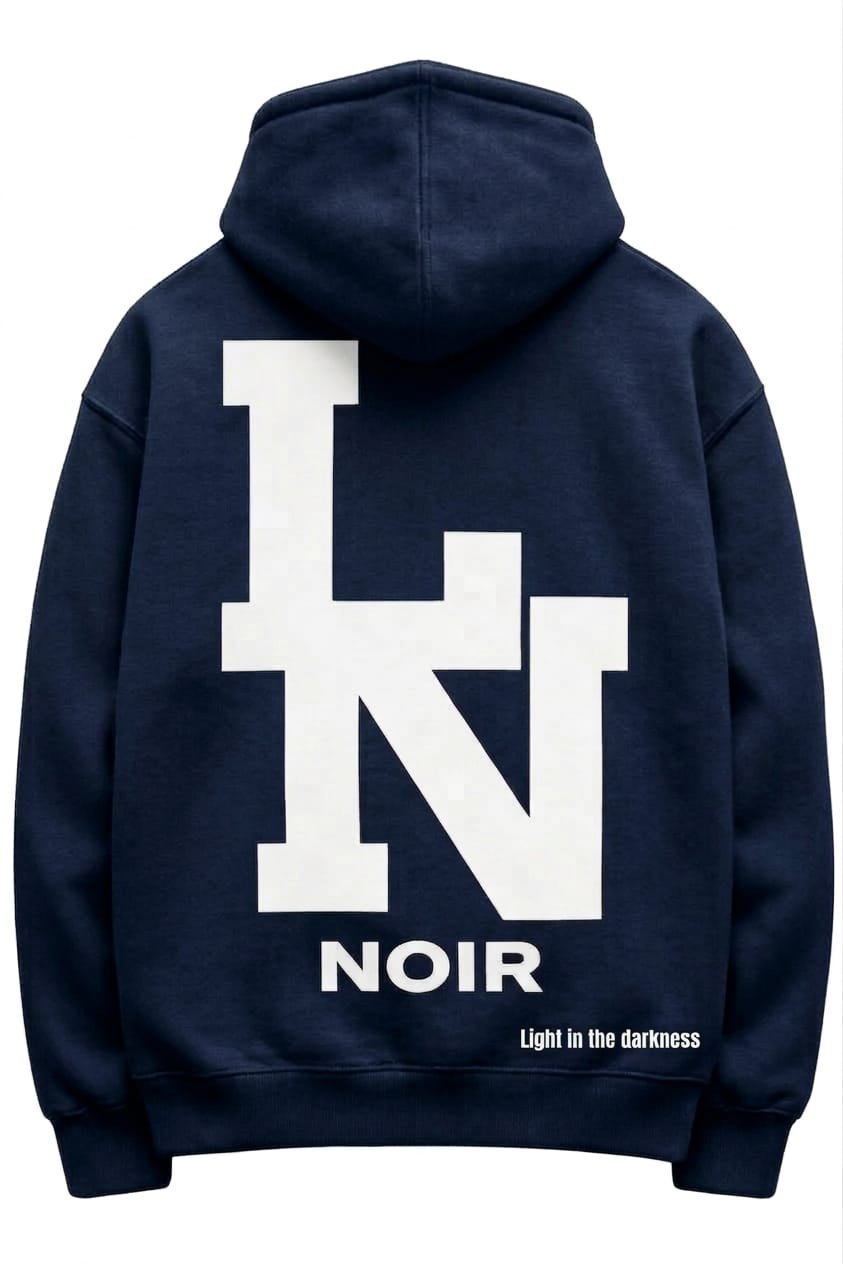 lumina noir “ivory glow” hoodie rear lumina noir “ivory glow” hoodie rear