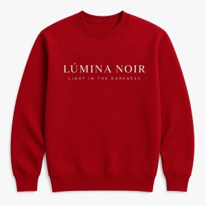 Home ln classic sweater red