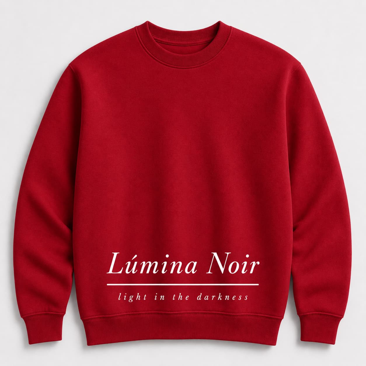 ln classic sweater – navy blue ln classic sweater – navy blue