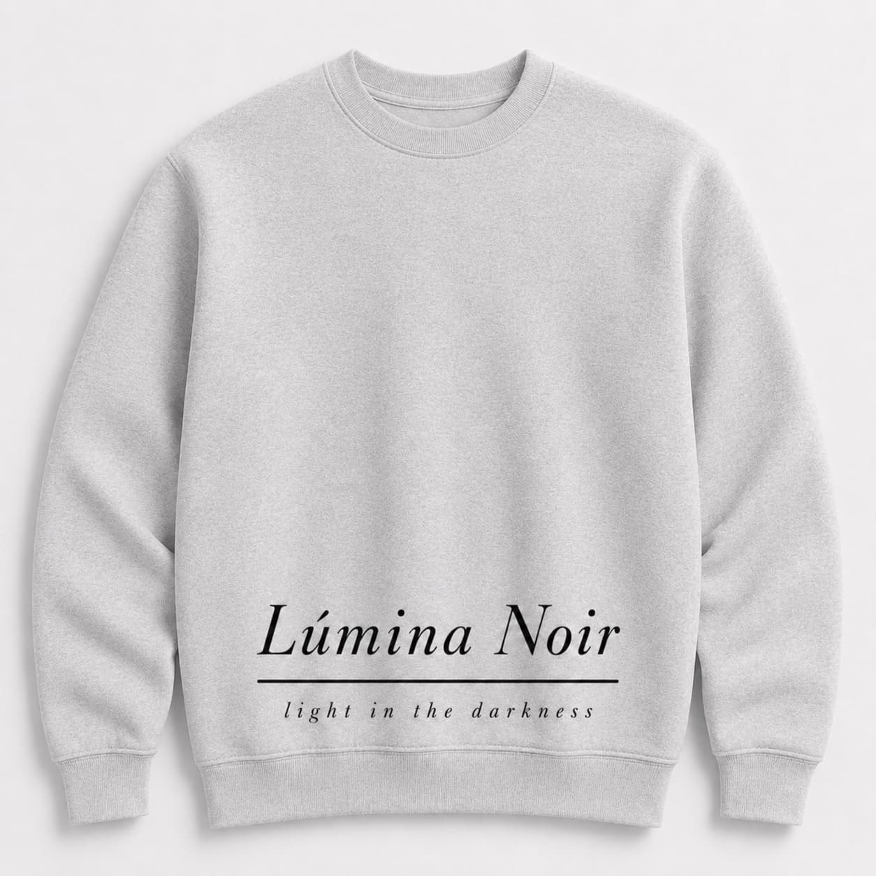 lnclassic sweater black lnclassic sweater black