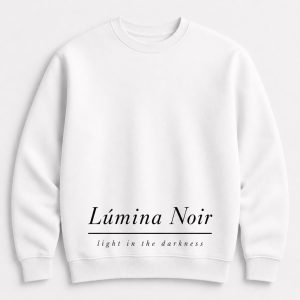 Home lnclassic sweater – white
