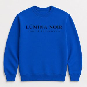 Home ln classic sweater – navy blue