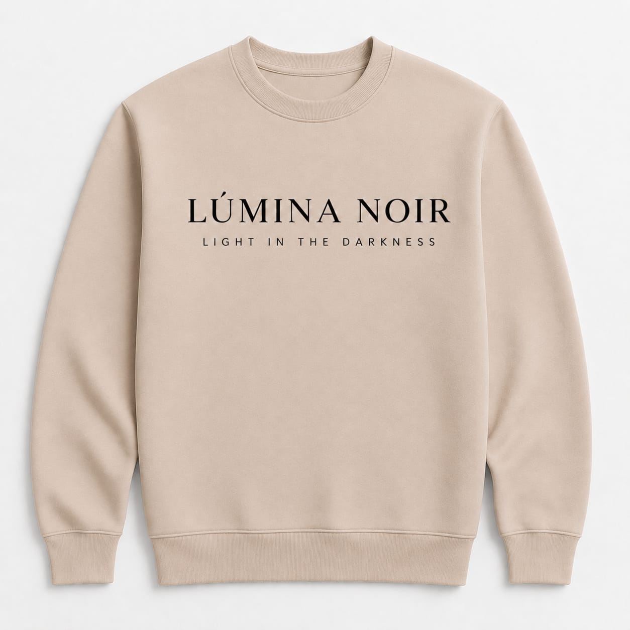 ln classic sweater – navy blue ln classic sweater – navy blue