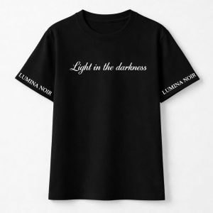ln classic tee black