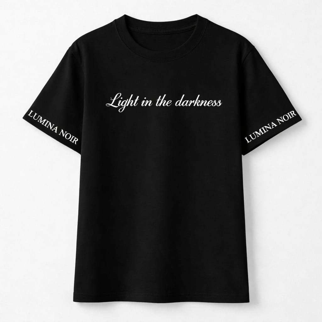 ln classic tee black ln classic tee black