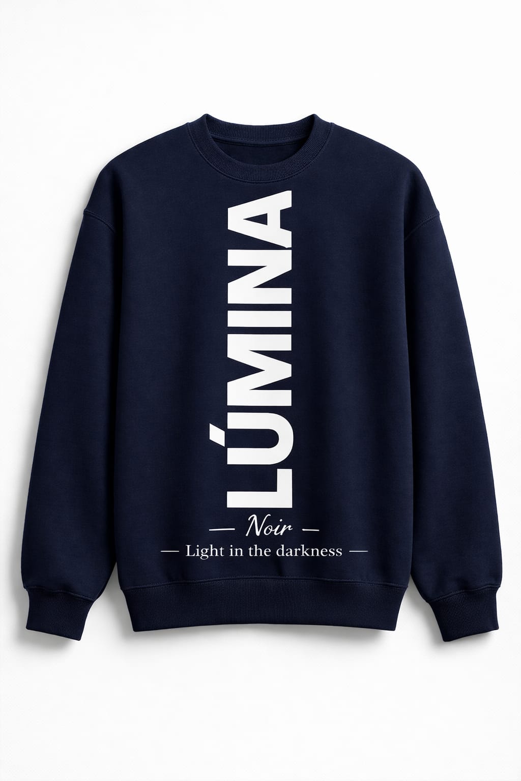 lumina noir “navy core” sweater lumina noir “navy core” sweater